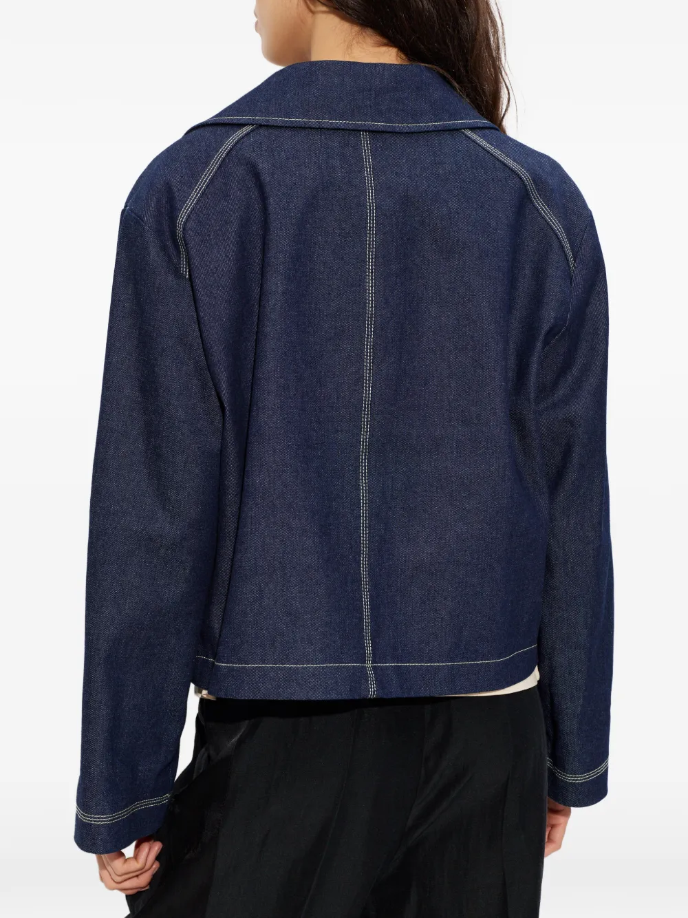 Buttoned Cotton Jacket