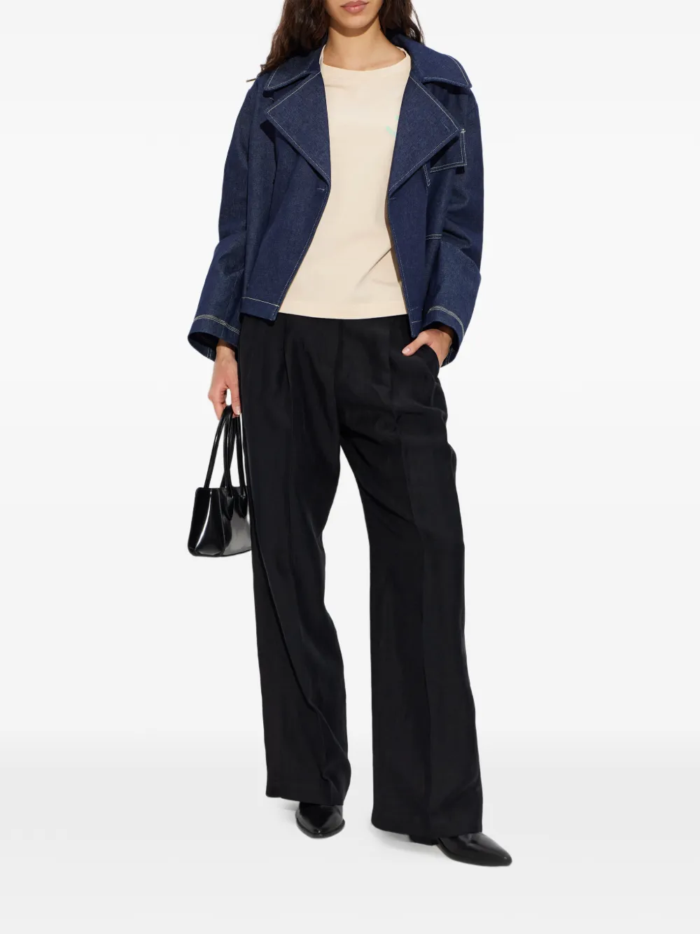  Ps Paul Smith Buttoned Cotton Jacket - Blue 