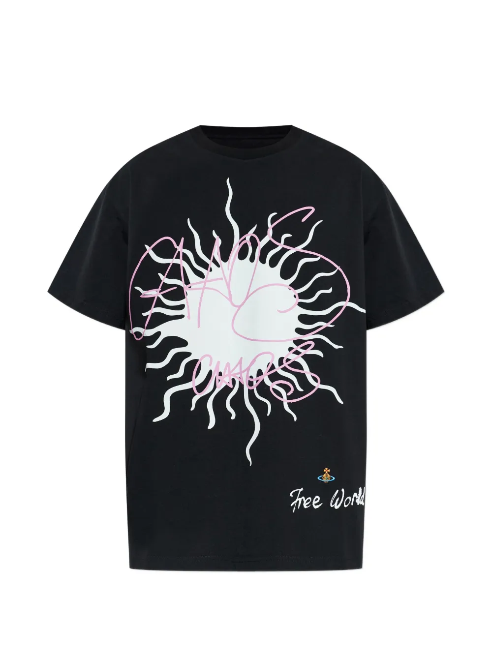 Vivienne Westwood printed T-shirt - Nero