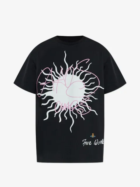Vivienne Westwood t-shirt imprimé