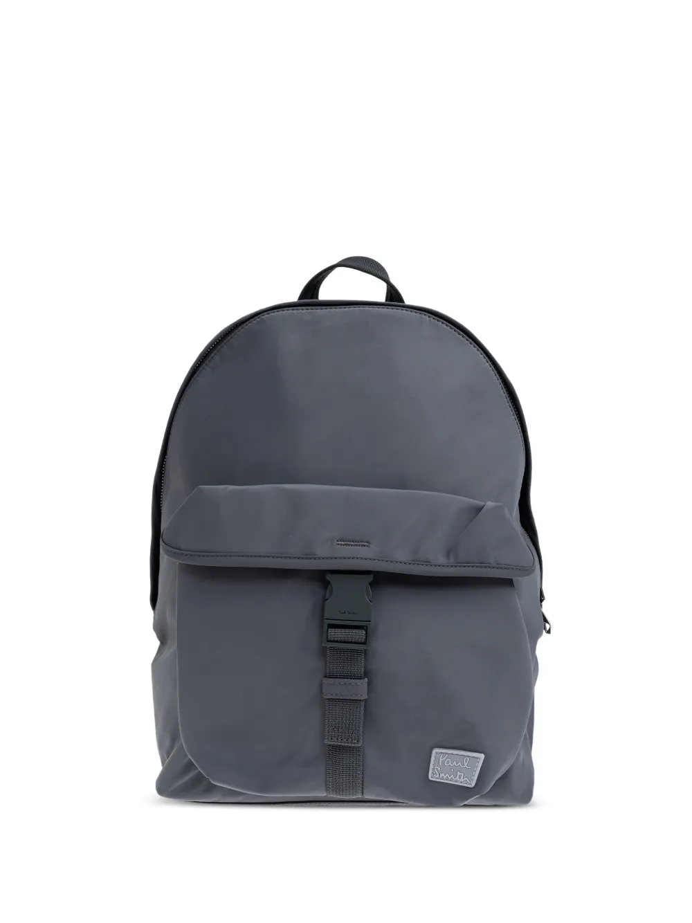 Paul Smith buckle pocket backpack - Grigio