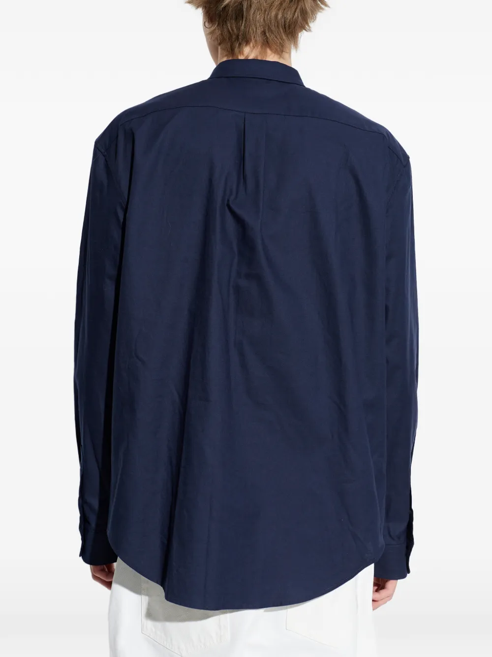 Balmain Overhemd met lange mouwen Blauw