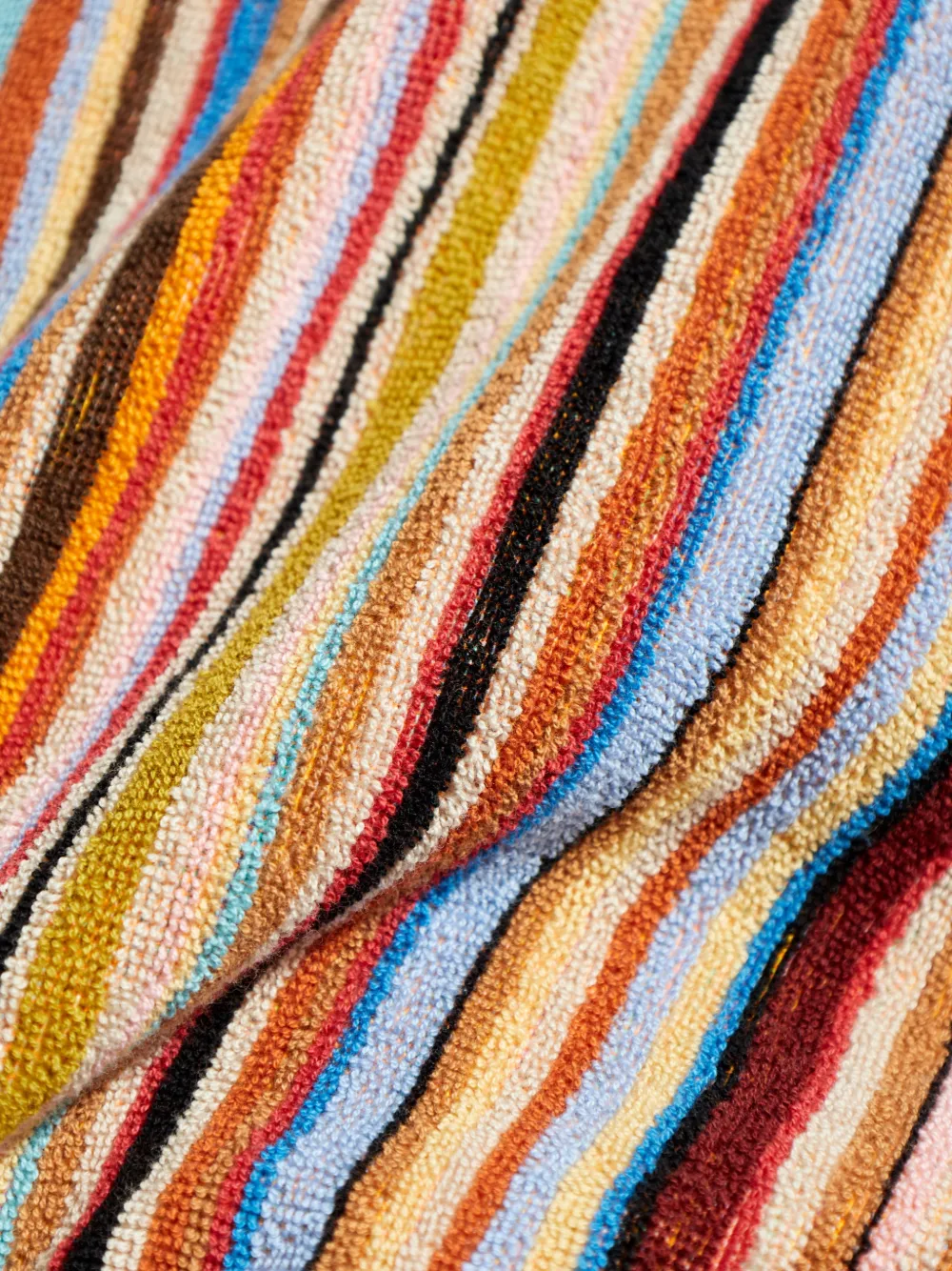 Paul Smith Gestreepte badjas Rood