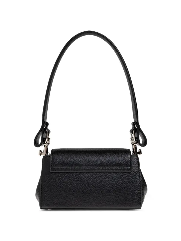 Vivienne Westwood debossed-orb chain-strap Shoulder Bag | Black
