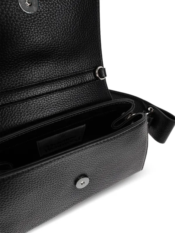 Vivienne Westwood debossed-orb chain-strap Shoulder Bag | Black