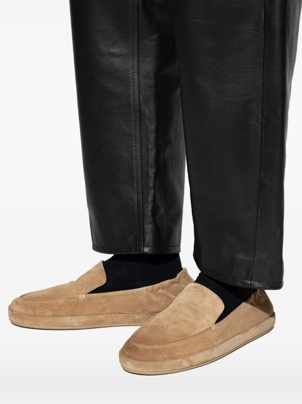 Marsèll Scatopelle slip-on loafers Bruin