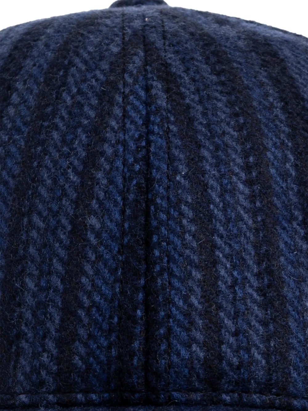  Paul Smith Striped Baseball Cap - Blue 