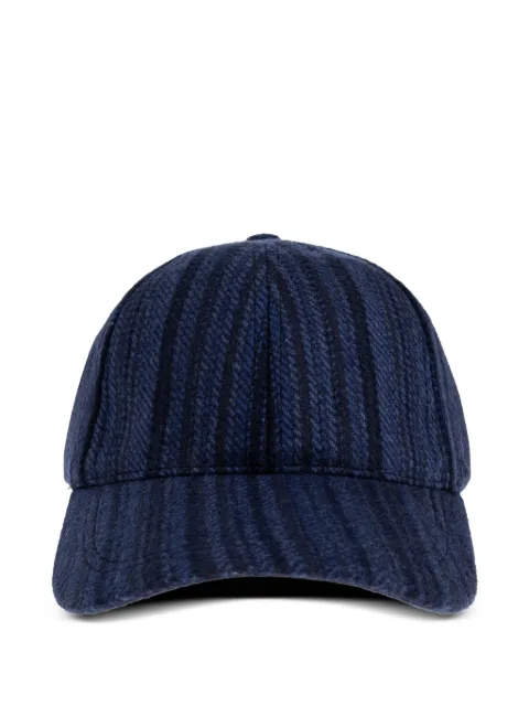 Paul Smith striped baseball cap
