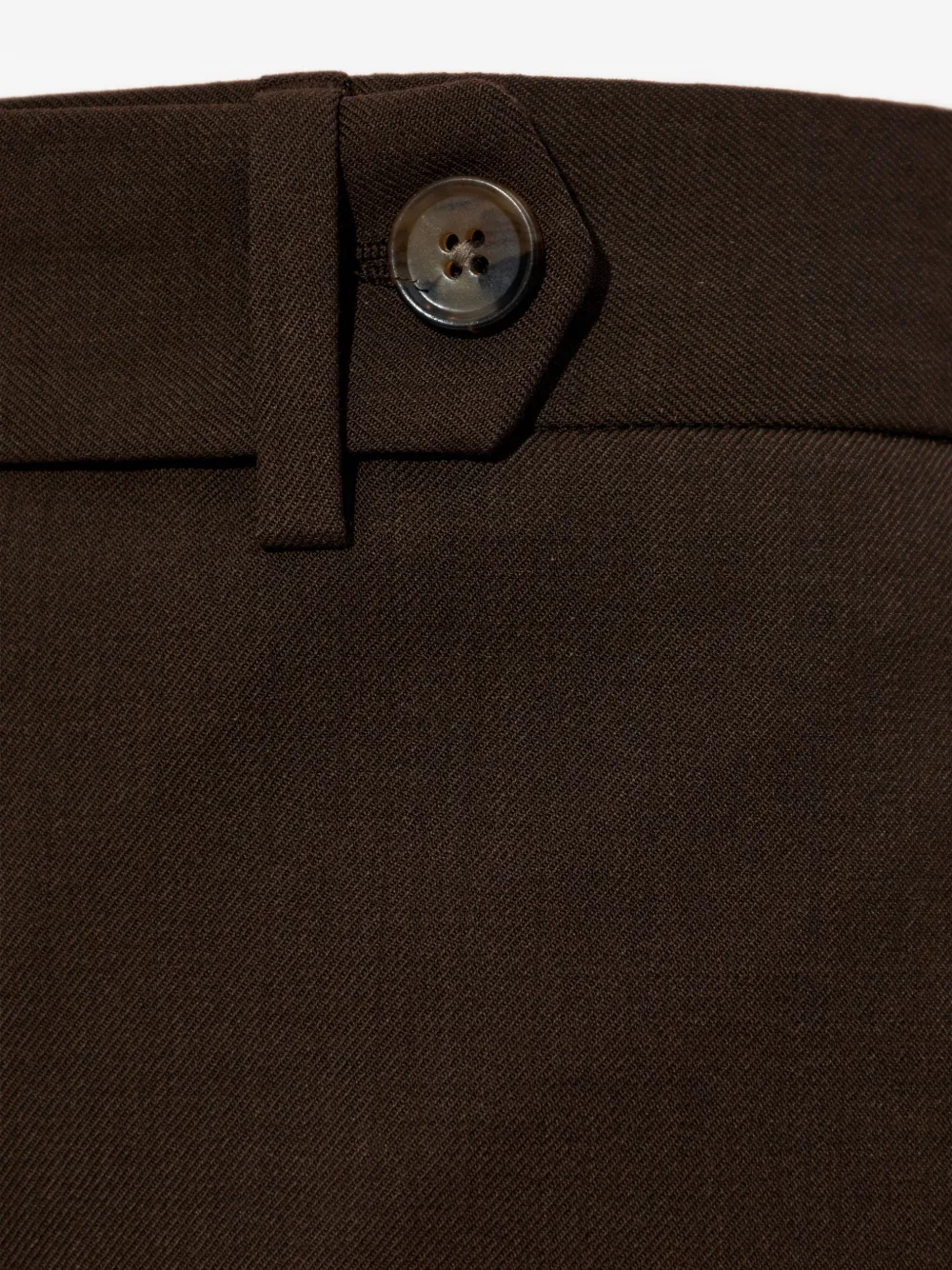Paul Smith Broek met knopen Bruin