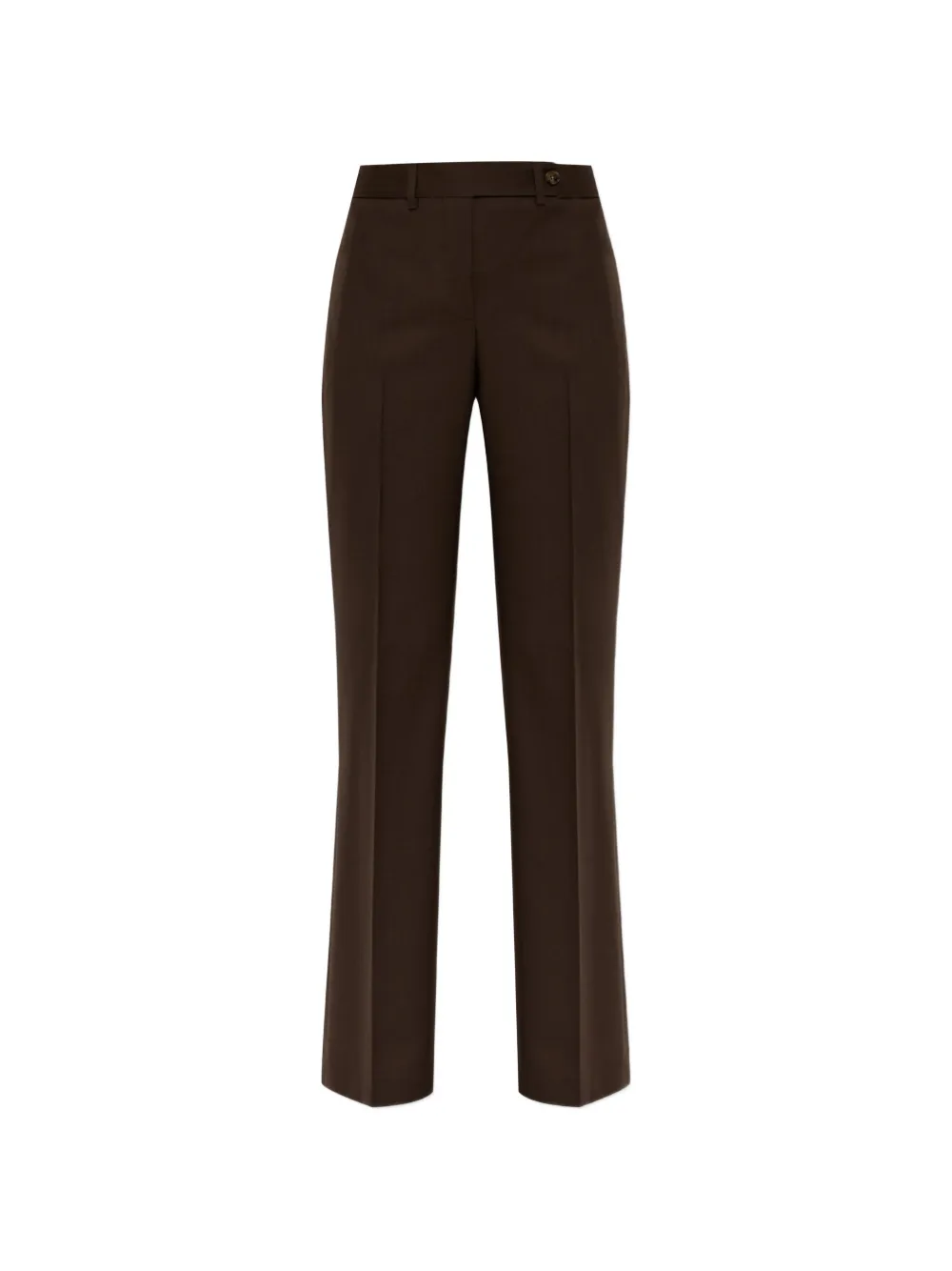 Paul Smith button trousers - Marrone