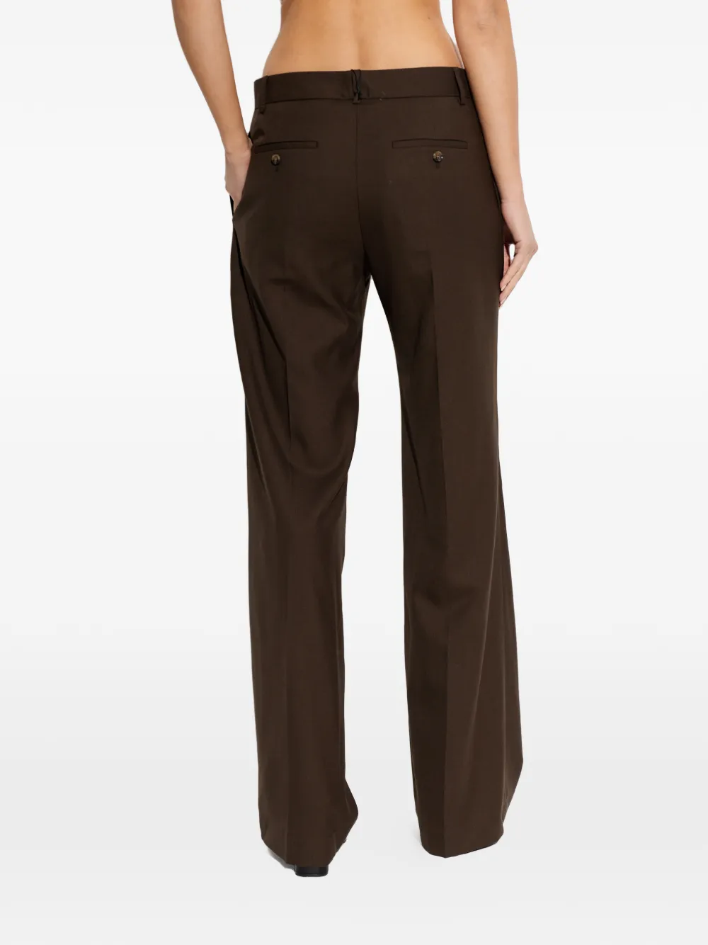 Paul Smith Broek met knopen Bruin