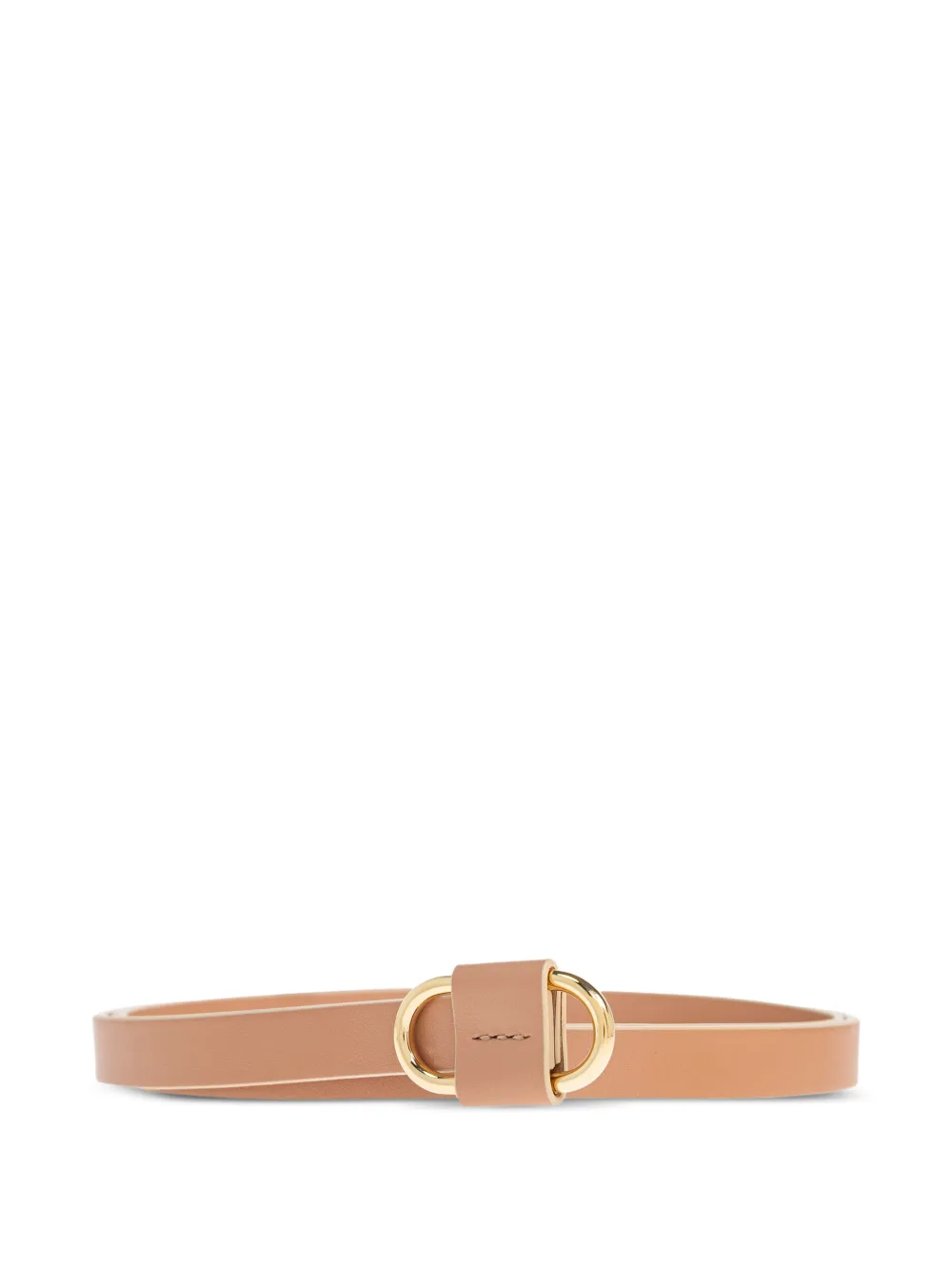DSQUARED2 oval-buckle belt - Toni neutri