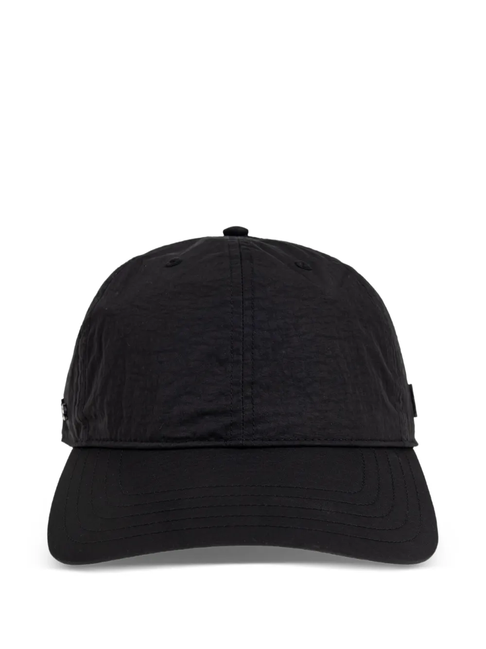 adidas logo baseball cap - Nero