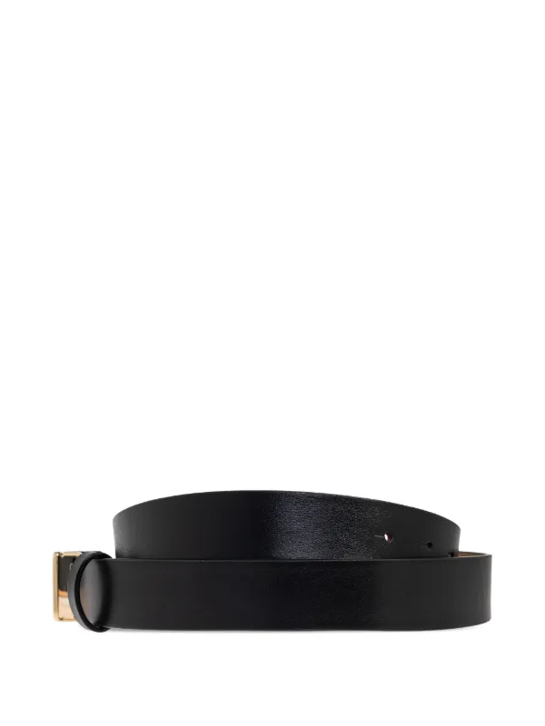 DSQUARED2 ロゴバックル ベルト | ブラック | FARFETCH JP