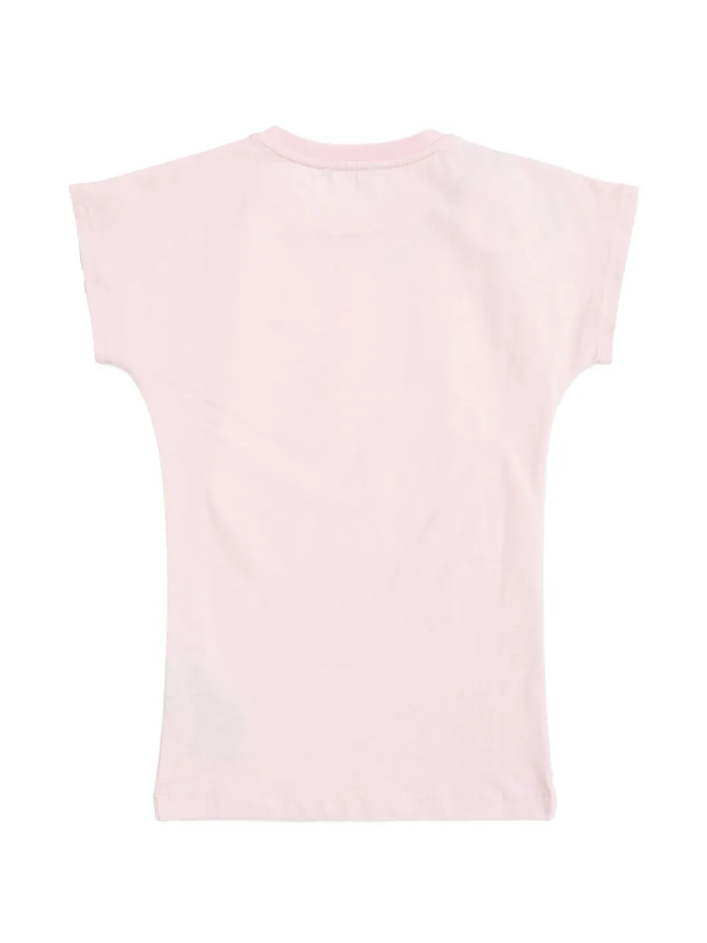  Balmain Kids Logo-print Dress - Pink 