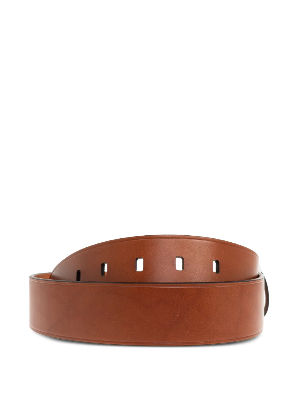 Calf Leather Buckle Belt