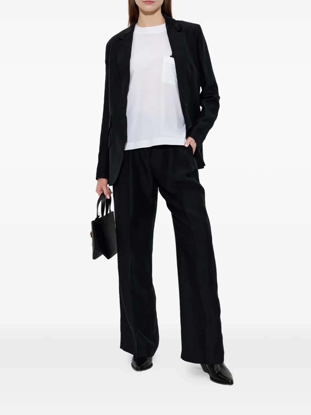  Ps Paul Smith Notched-lapel Blazer - Black 