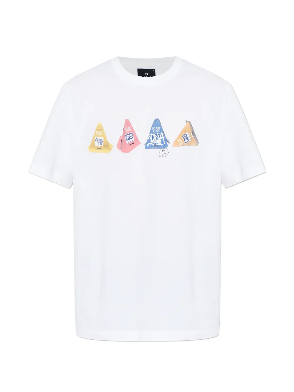 PS Paul Smith graphic-print T-shirt - Weiß