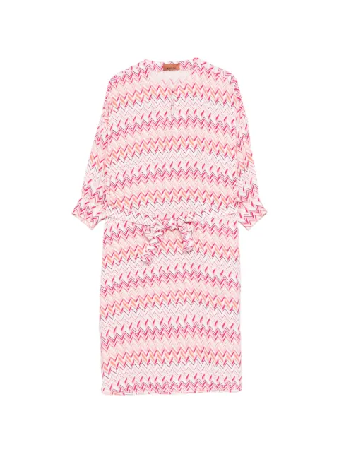 Missoni Kids chevron tie dress