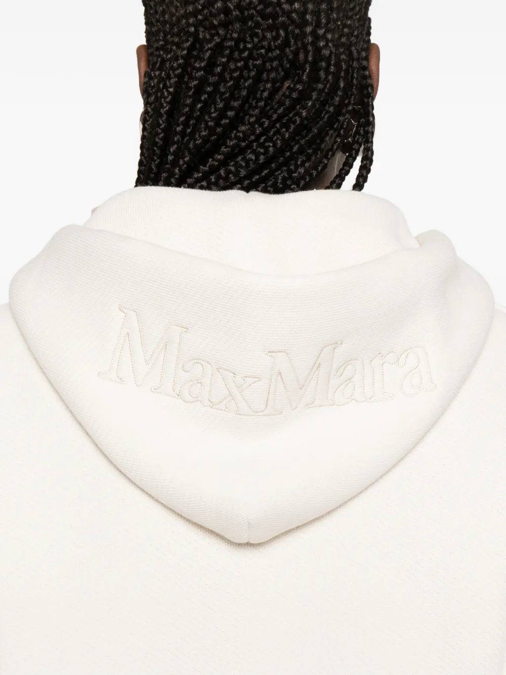 Max Mara Trui met capuchon Beige