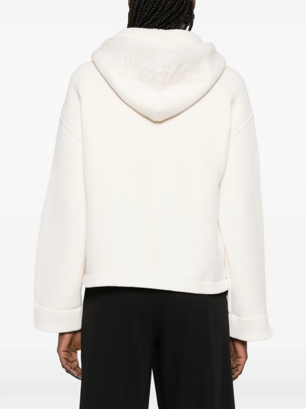 Max Mara Trui met capuchon Beige