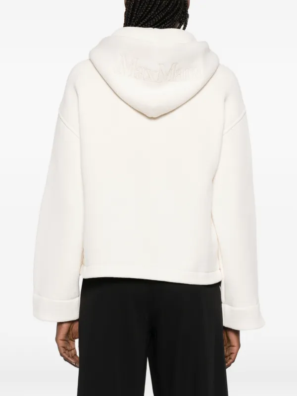 Max Mara ニット パーカー | ニュートラル | FARFETCH JP