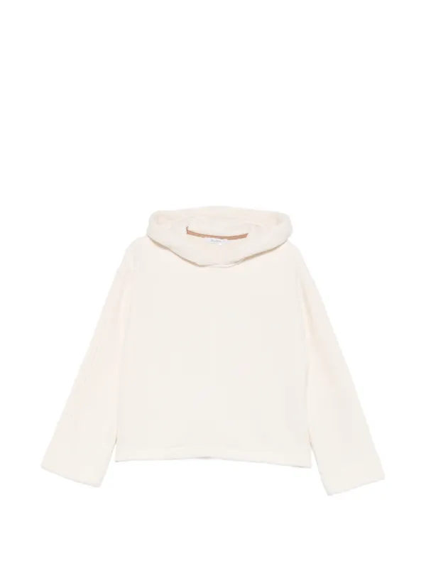 Max Mara ニット パーカー | ニュートラル | FARFETCH JP