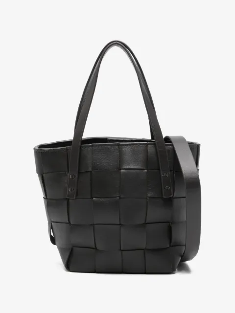 P.A.R.O.S.H. leather tote bag