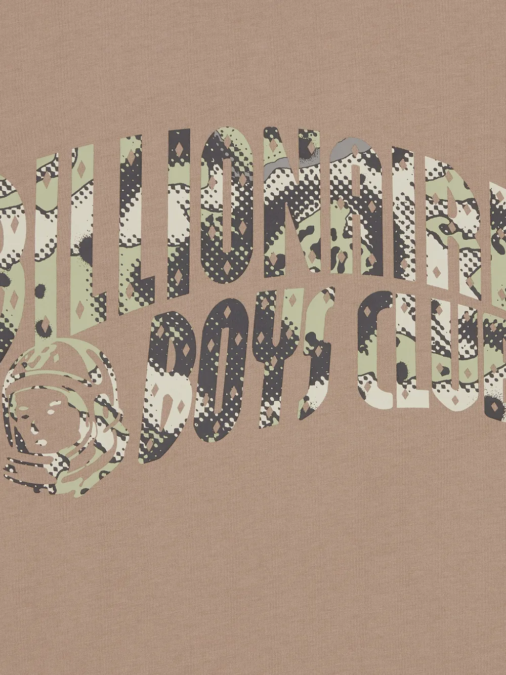Billionaire Boys Club T-shirt met ronde hals Beige