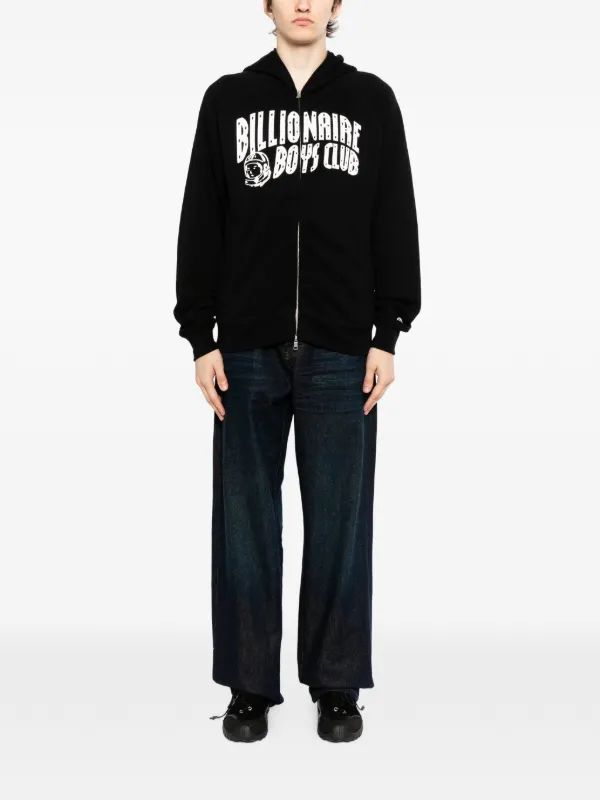 Billionaire Boys Club Arch Zipped Hoodie | Black | FARFETCH CA