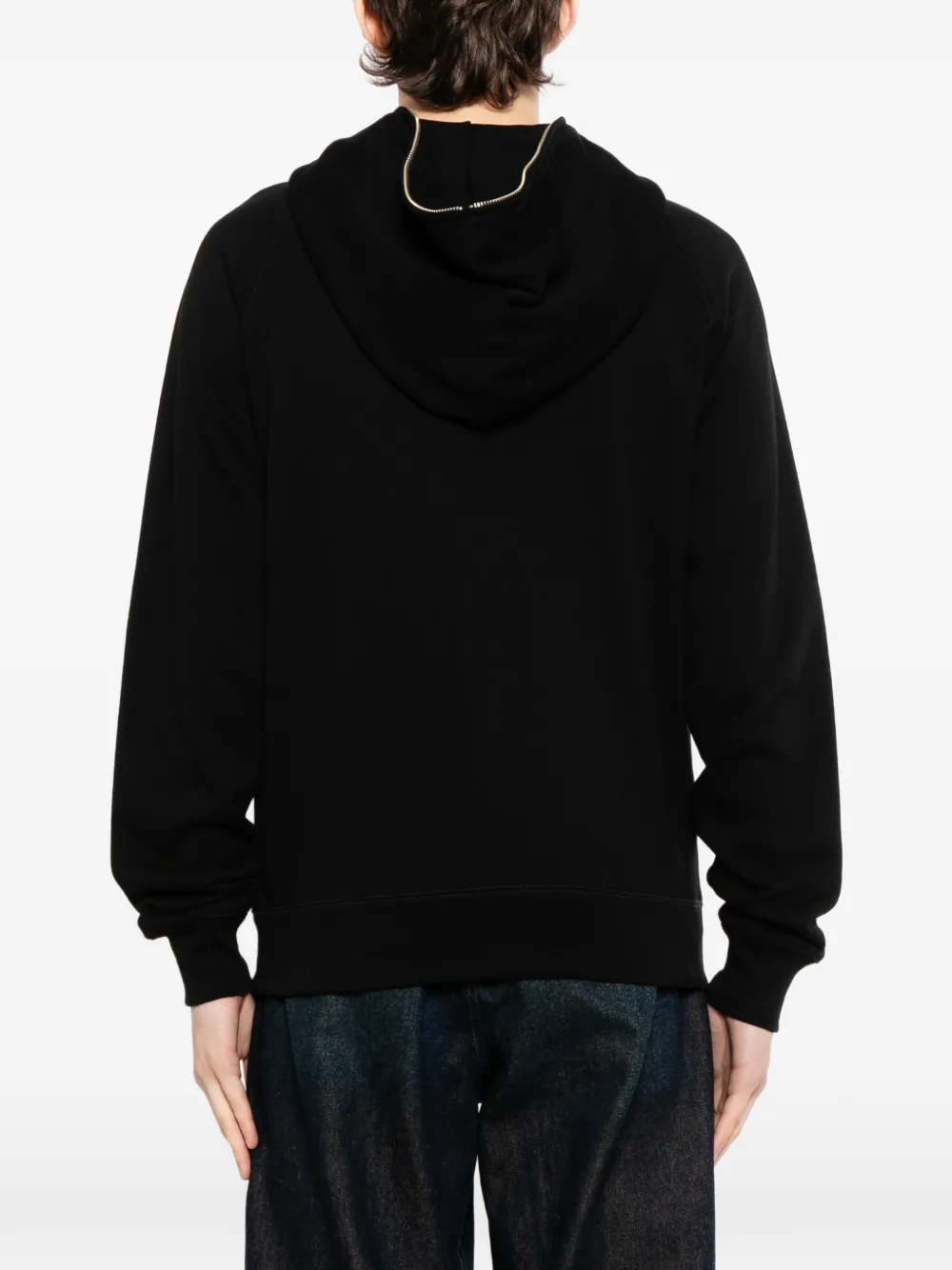 Billionaire Boys Club Arch hoodie met rits Zwart