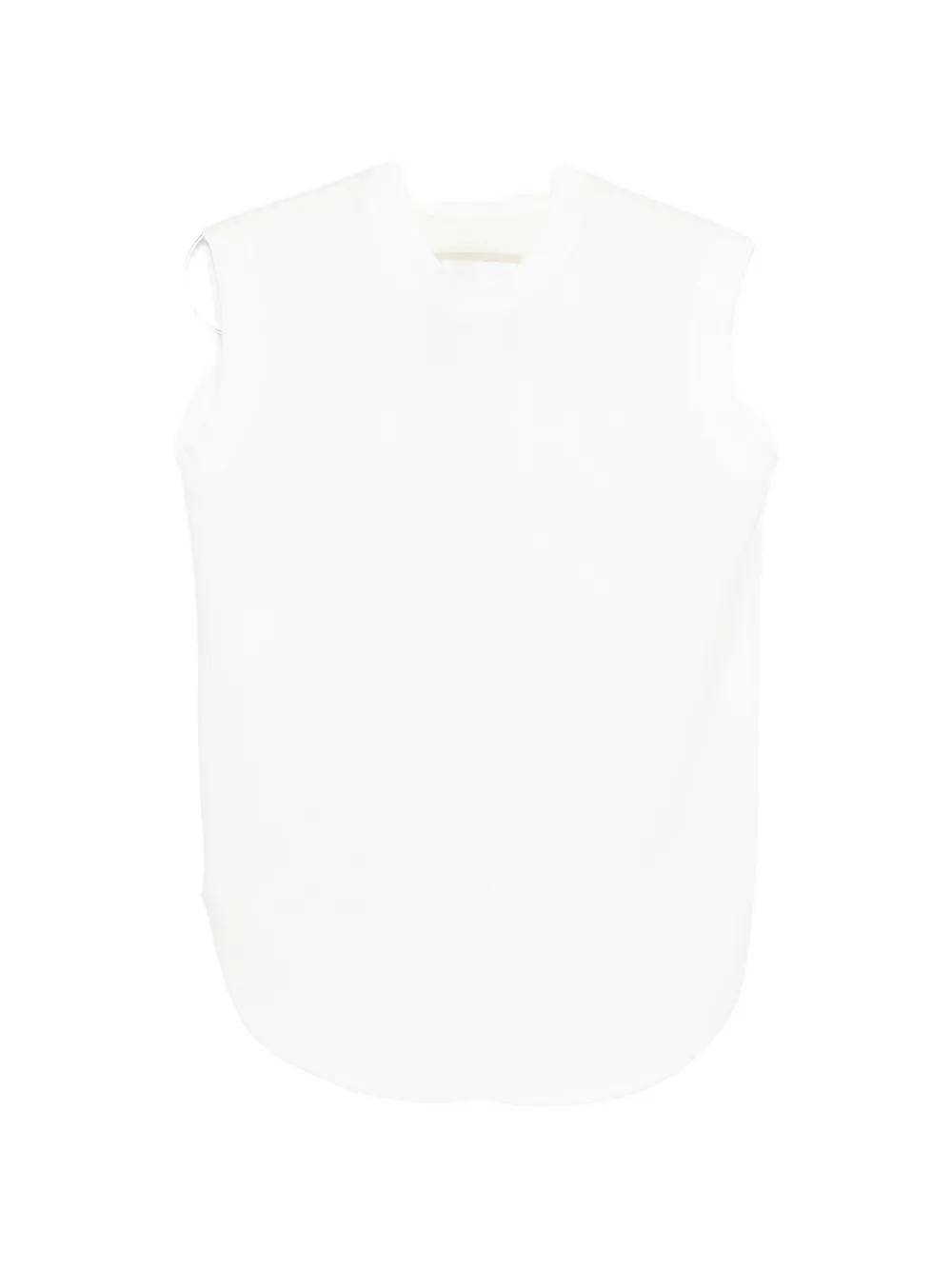 LITKOVSKA sleeveless tank top - Bianco