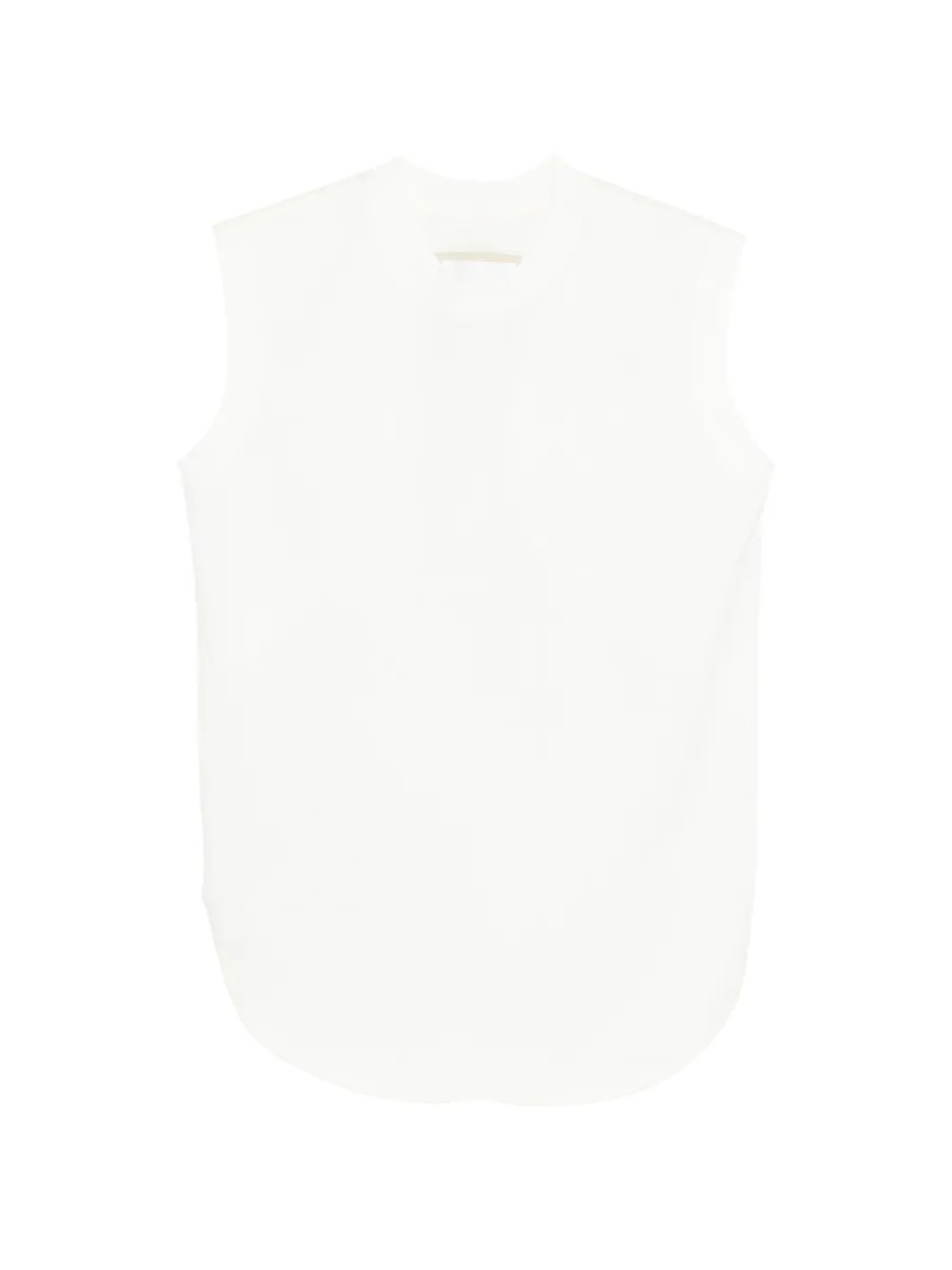 LITKOVSKA sleeveless tank top - Bianco