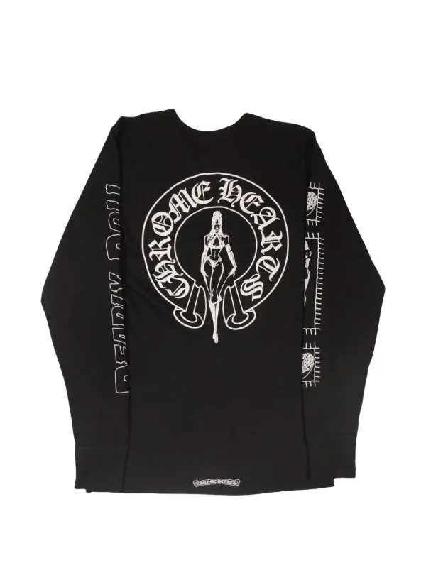 Chrome Hearts Deadly Doll T-shirt | Black | FARFETCH