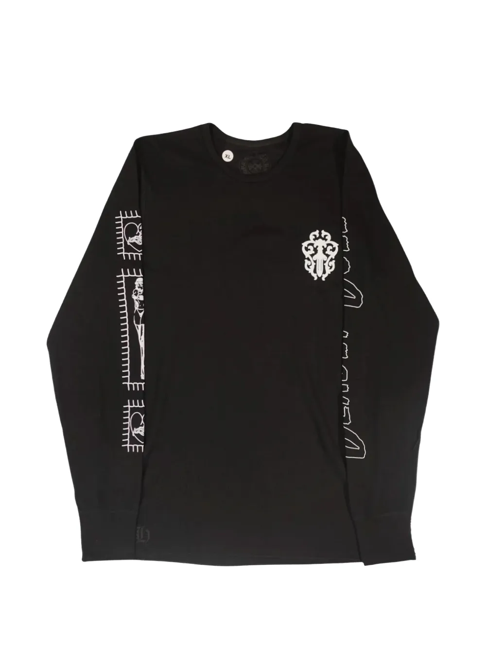 Chrome Hearts Deadly Doll T-shirt - Nero