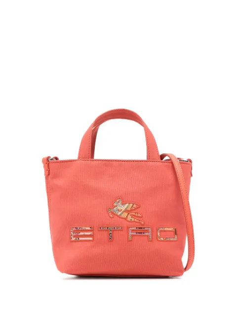 ETRO KIDS logo-detail cross body bag
