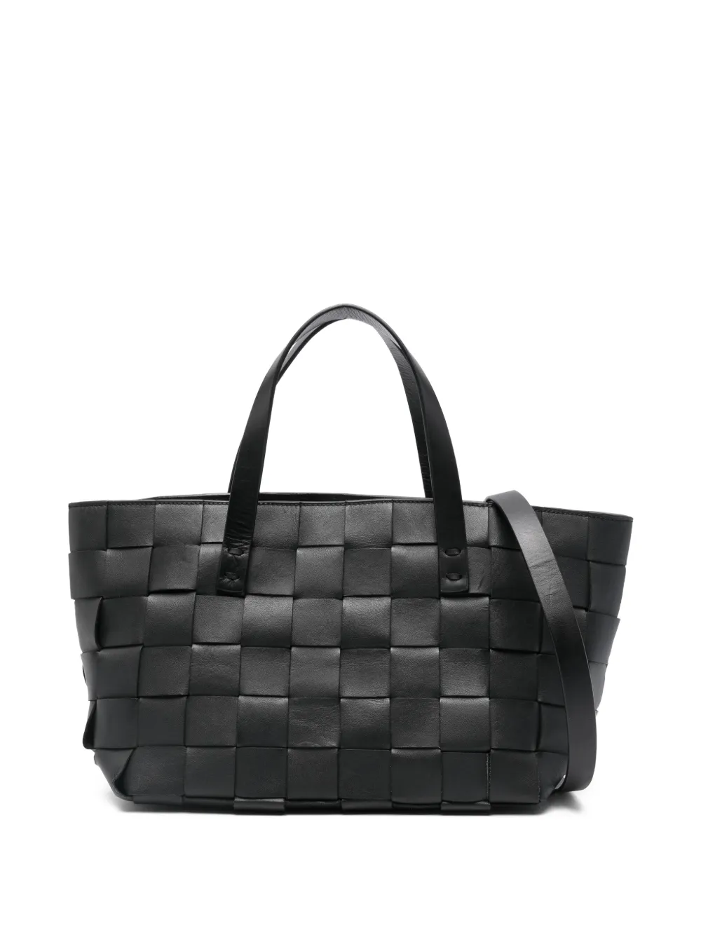 P.A.R.O.S.H. leather tote bag - Nero