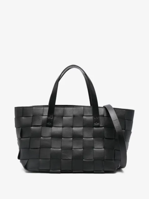 P.A.R.O.S.H. leather tote bag