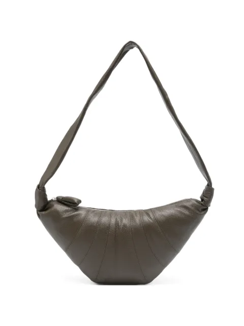 LEMAIRE medium Croissant knot-detail shoulder bag