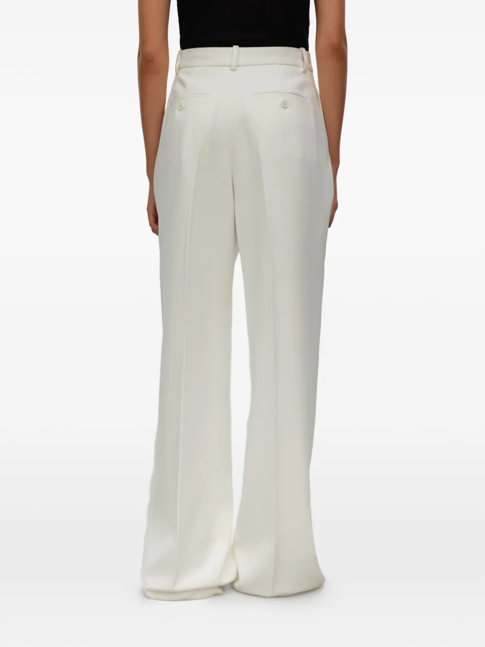 ELY ELY white palazzo pants - Wit