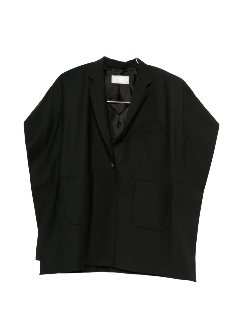 LITKOVSKA pocket single-button jacket - Nero