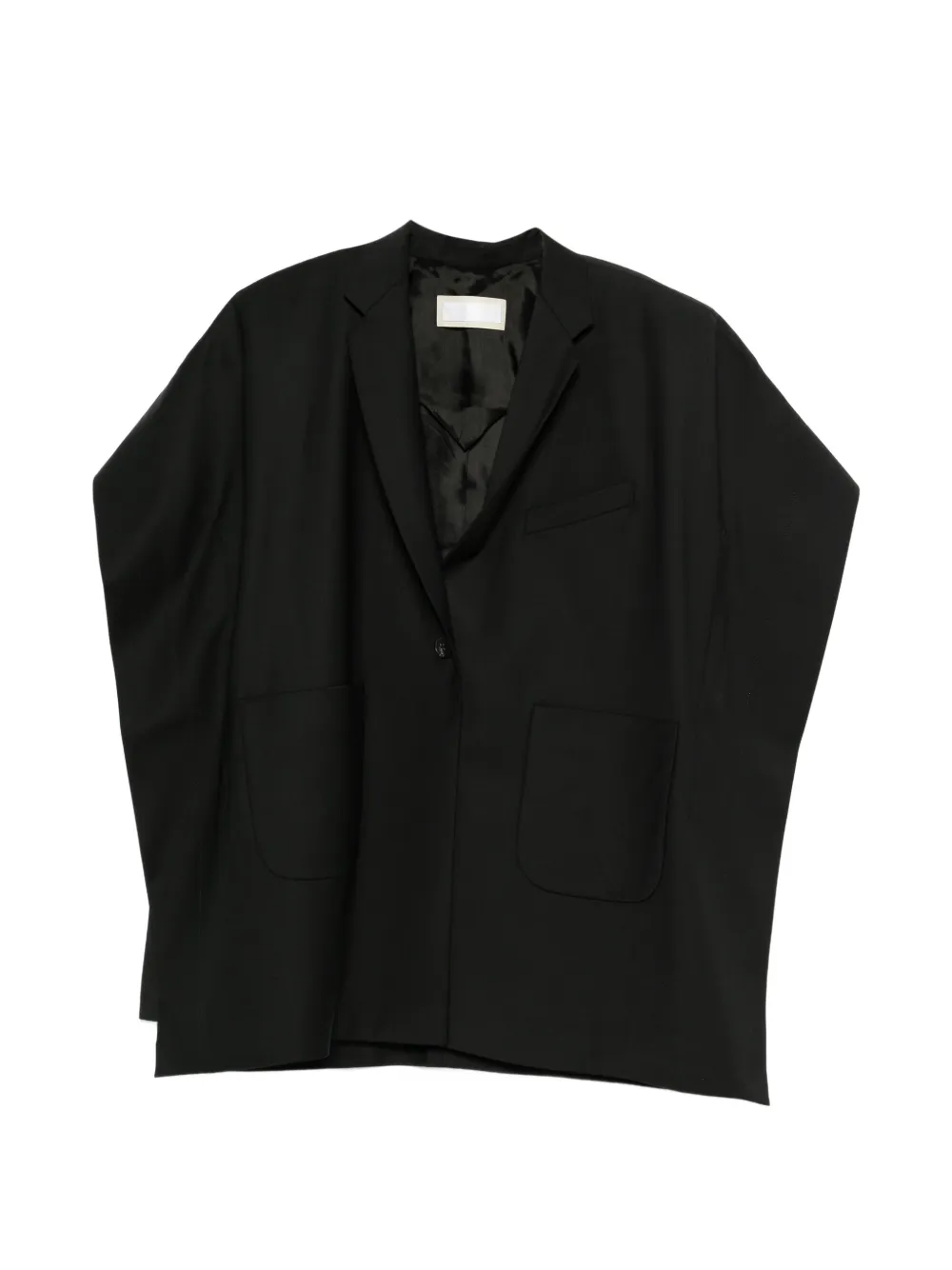 LITKOVSKA pocket single-button jacket - Nero