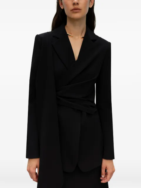 ELY ELY draped blazer