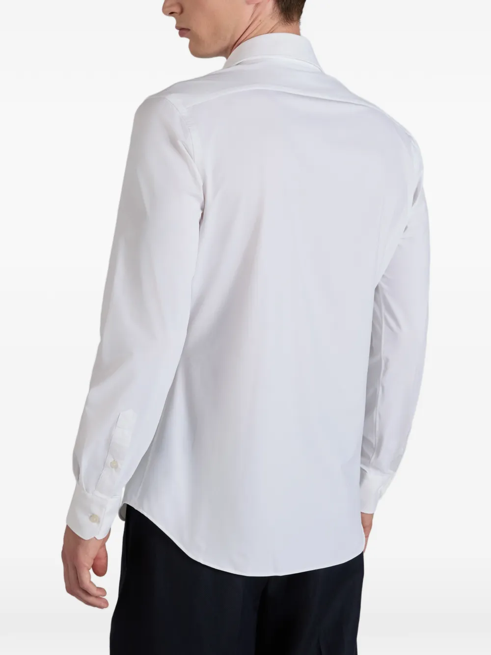 slowear Overhemd met lange mouwen Wit