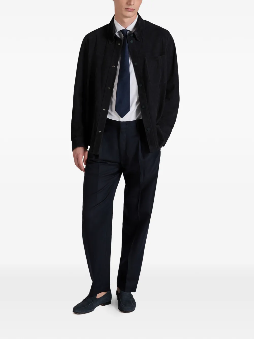 Slowear long-sleeves shirt - Wit