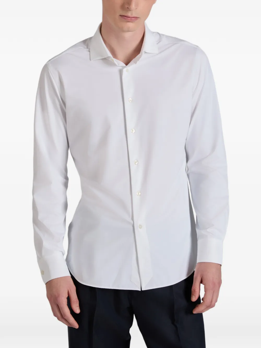  Slowear Long-sleeves Shirt - White 