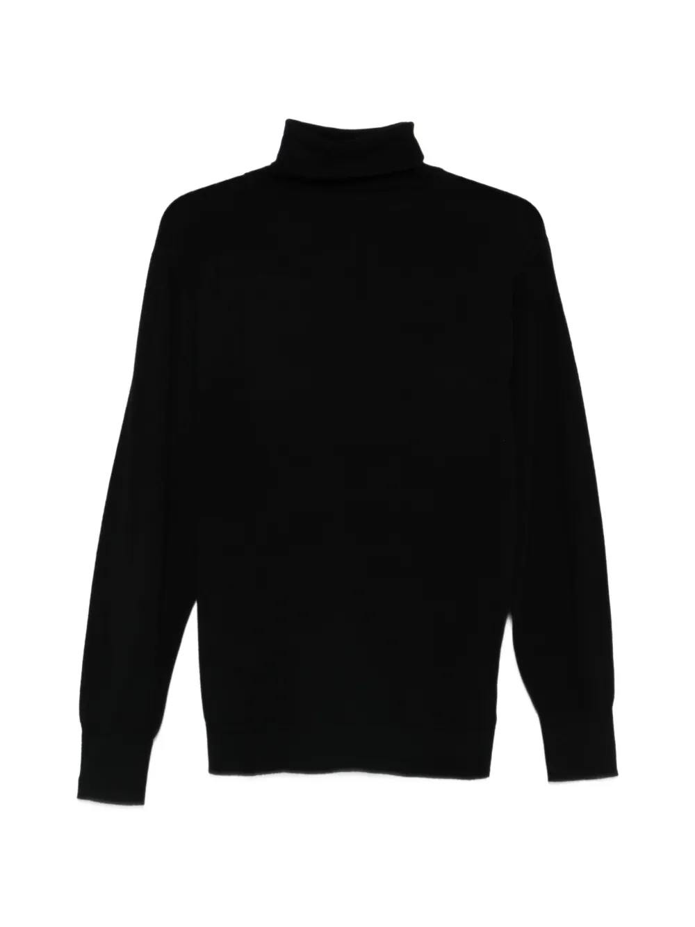 TOTEME roll-neck sweater - Black