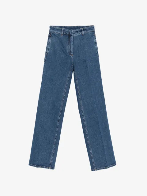 Nº21 logo-patch jeans