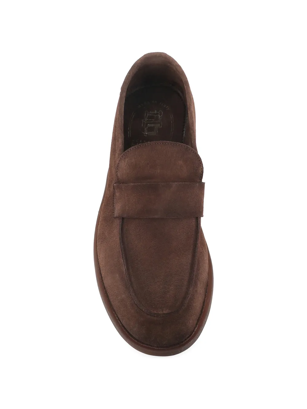 Alexander Hotto Suède loafers Bruin