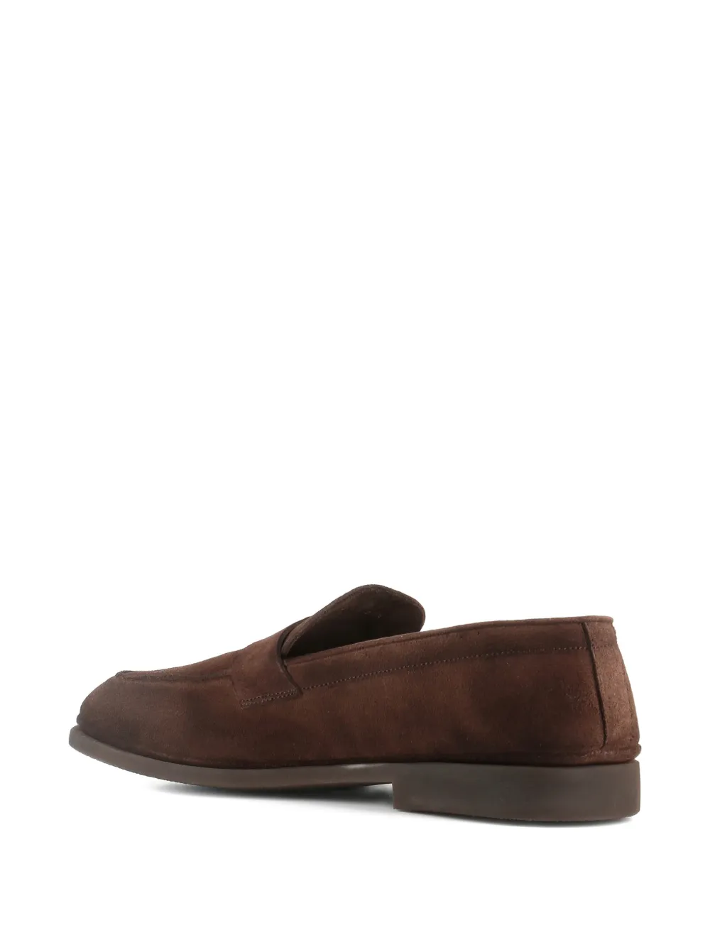 Alexander Hotto Suède loafers Bruin